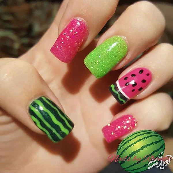 طراحی ناخن انار طرح ناخن یلدایی جدید طرح ناخن شب یلدا ساده طرح ناخن زمستانی طراحی ناخن شب یلدا انار ناخن شب یلدا دخترانه  طرح ناخن کریسمس xvhpd khok hkhv